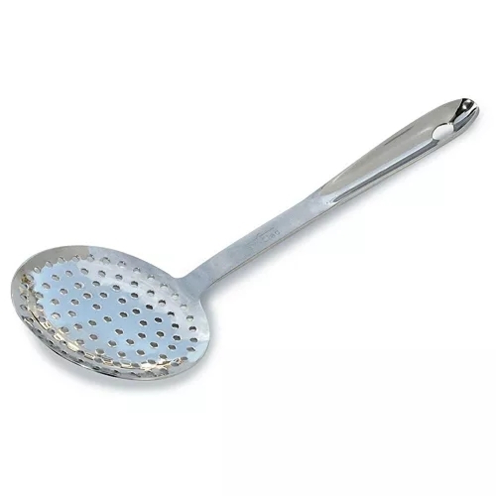 Stainless Steel Skimmer Spoon